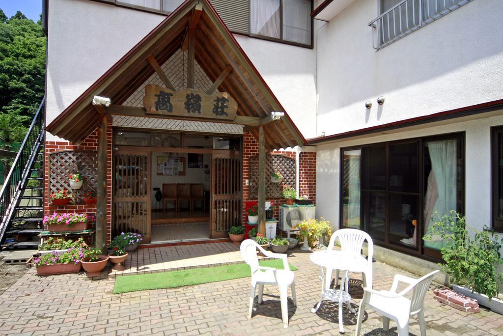 Takanesou Hotel Yamanakako Exterior photo